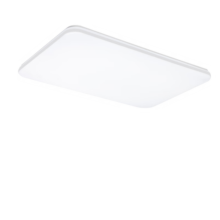 美的（Midea） LED吸顶灯超薄满天星客厅卧室餐厅灯智能现代简约灯饰明轩X2204 120W 【智控无极调光】客厅灯