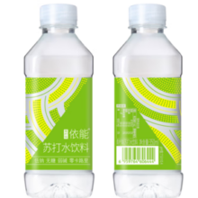 依能 青柠檬味 苏打水 350ml*24瓶  （青柠+锌任选2件）
