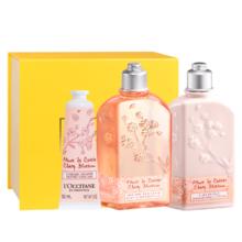 京东PLUS：L'OCCITANE 欧舒丹 甜蜜樱花手霜身体护理礼盒