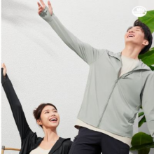 17日20点：beneunder 蕉下 男士防晒衣夹克 AL41024