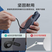 亿色 无线充电器苹果magsafe磁吸7.5W快充苹果iPhone12/13/14/15/16华为小米手机耳机桌面充电器 魔力黑丨7.5W