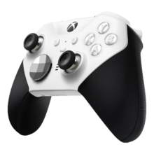 Plus:微软Xbox无线游戏手柄 Elite 2精英2代二代 白色青春版 无线控制器 蓝牙 PC/平板/手机 Steam 怪物猎人