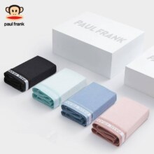 大嘴猴 新款7A抗菌80S纯棉内裤 3条 多色