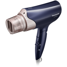松下（Panasonic）【国家补贴】负离子吹风机高速大功率不伤头发家用低噪音速干护发电风筒折叠便携送女友礼物WNE6B