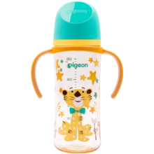 PLUS会员、需首购：贝亲 双把手PPSU奶瓶 AA223 330ml L号