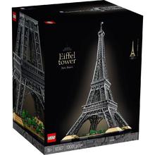 百亿补贴：乐高 LEGO 10307ICONS系列 埃菲尔铁塔儿童益智拼搭积木玩具礼物