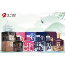 plus：舍得酒52度 100mL 5瓶 -传承+致敬大师*2