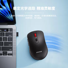 限移动端、京东百亿补贴：联想 Lenovo N201无线鼠标 大红点台式网吧N201鼠标 N370轻音按键 标配