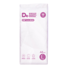 爸爸的选择Daddy'sChoice钻石装拉拉裤L44片(9-14kg)大号【品牌直供 安心品质】