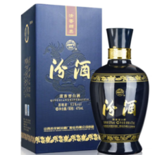 汾酒 蓝汾 53%vol 清香型白酒 475ml 单瓶装