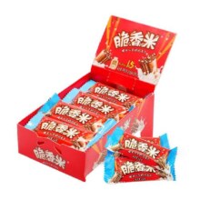 脆香米牛奶巧克力脆米心192g*1盒儿童休闲小零食婚庆喜糖果伴手礼