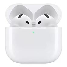 苹果 Apple AirPods 4 主动降噪款 半入耳式真无线蓝牙耳机 白色 无线充电