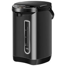 九阳 K50-P611 电热水瓶 5L 黑色