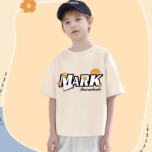 马克华菲 男童100%精梳棉T恤 *3件