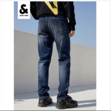 再降价，18日20点：JACK&JONES 杰克琼斯 新款 男士凉感深牛仔裤 XL (185)