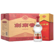 百亿补贴、PLUS会员：剑南春 水晶剑 52度 500ml*6瓶 整箱装 浓香型白酒
