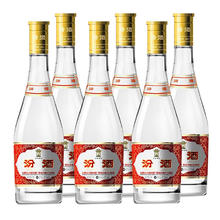 汾酒 黄盖玻汾 53%vol 清香型白酒 475ml*6瓶