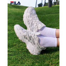 PLUS会员：FILA 斐乐 杨幂同款老爹鞋蕨草鞋491.92元包邮（需凑单）
