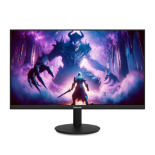 PLUS会员：优派23.8英寸 原生120Hz超频 144Hz IPS 400nit高亮 硬件低蓝光 1级能效 电脑办公电竞显示器VA24G25