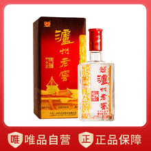 泸州老窖 六年窖头曲 52%vol 浓香型白酒 500ml 单瓶装43元