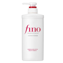 FINO芬浓【丁禹兮同款】透润美容液护发素550ml 润发乳烫染护理顺滑