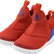 adidas 男小童训练鞋套脚耐磨运动鞋童鞋RAPIDAZEN I