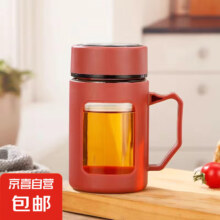 85%概率券：玻璃水杯 500ml 1只
