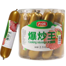 力诚（Reecen） 爆炒王150g火腿肠肉肠香肠炒菜炒粉炒饭即食肠饭店佐料泡面搭档 爆炒王150g*5支