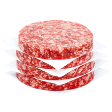 百里炙 国产黄牛纯肉牛肉饼120g*10片