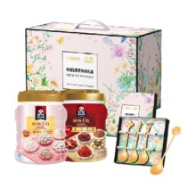 88VIP: 桂格 5养悦颜麦片礼盒5红5白1720g*1盒24.9元（需领券）+淘金币150个