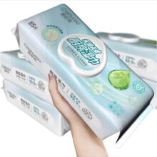 爱舒柔 厨房杀菌去污湿巾85片