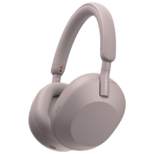 SONY/索尼 WH-1000XM5 头戴式 蓝牙耳机 AI智能降噪 玫瑰灰