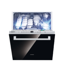 20点、PLUS会员：西门子 SIEMENS SJ43EB33KC 嵌入式洗碗机 15套 黑色3536.99元