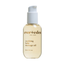 Evereden/安唯伊婴儿抚触油宝宝按摩油抚触油老爸抽检润肤油118ml