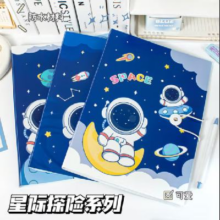 少年伴X魔卡  A4带扣资料册 30页