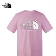 20点：The North Face 北面 情人节T恤爱心印花短袖宽松休闲透气情侣款半袖
