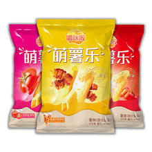 噜咪啦 萌薯乐空心薯条 270g 45g*6袋