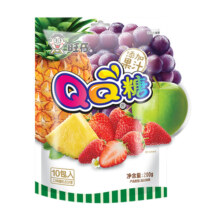 旺旺糖果旺仔QQ糖综合口味橡皮软糖儿童