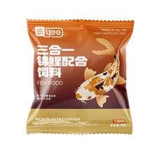 yee 金鱼锦鲤鱼粮饲料 15g