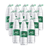 怡宝 纯净水 1.55L*12瓶箱装