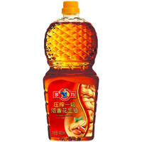 多力 压榨一级浓香花生油400ml