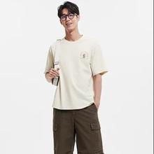 20点！JACK&JONES 杰克琼斯男款春季日常简约百搭T恤