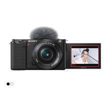 索尼 SONY ZV-E10L半画幅微单相机 美肤拍照