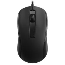 B.O.W M139U 有线鼠标 对称笔记本电脑家用通用鼠标 黑色 139U 有线鼠标-黑色