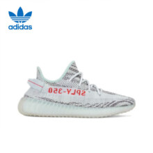 再降价、限尺码：阿迪达斯 三叶草Yeezy 350椰子可燃冰礼物 B37571 36.5码