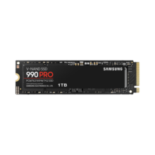 三星（SAMSUNG）1TB SSD固态硬盘 M.2接口(NVMe协议PCIe 4.0 x4) AI电脑配件 读速7450MB/S 990 PRO