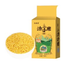 【京东快递】山西黄小米油小米杂粮山西特产2024年当季新米 山西黄小米500g