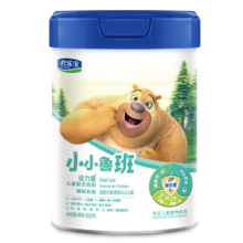君乐宝小小鲁班诠力爱儿童配方奶粉4段关注视护力800g 玉米黄质