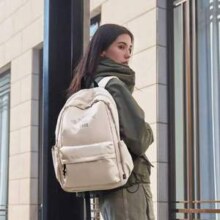 Nautica 诺帝卡 男女通用通勤双肩包NA240018M 三色新低55.75元包邮