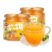 福事多 蜜炼柚子茶450g+柠檬茶450g